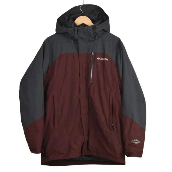 Columbia Interchange 3 in 1 Winter Jacket Omni Heat Ski Snow  Size Medium - Picture 4 of 15